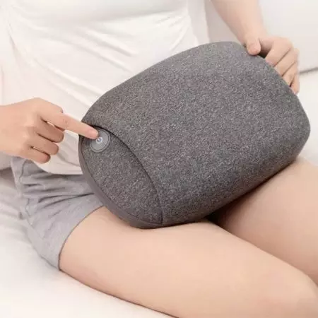 Масажні подушки Xiaomi: LeFan Kneading Massage Pillow Type-C і інші масажери для шиї, огляд відгуків 8863_6