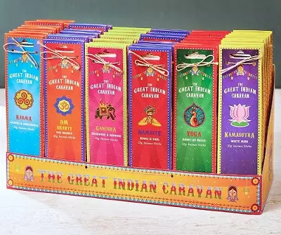 Aromapalki: Cum de a alege bastoane aromate pentru casă? Cum să lipiți și să aprindeți o aromă pe stand? Indian și alte tămâie 8867_12