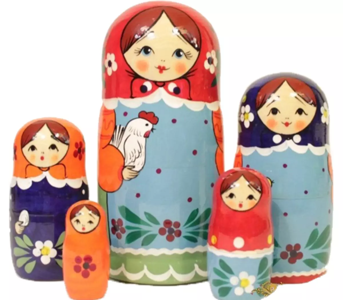 Zagorsk babuška (foto 25): povijest Sergiev Posad Matryoshka lutke i slikanje elemenata 8868_13