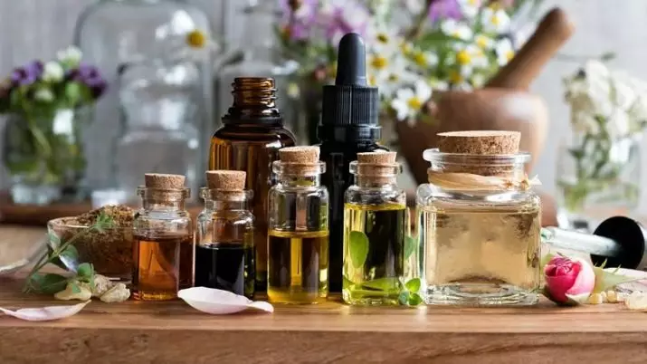 Eterična olja za aroma svetilke: kako jih uporabljati? Kako izbrati niz pomirjujočih in drugih olj? Njihove lastnosti. Najboljše mešanice 8871_9