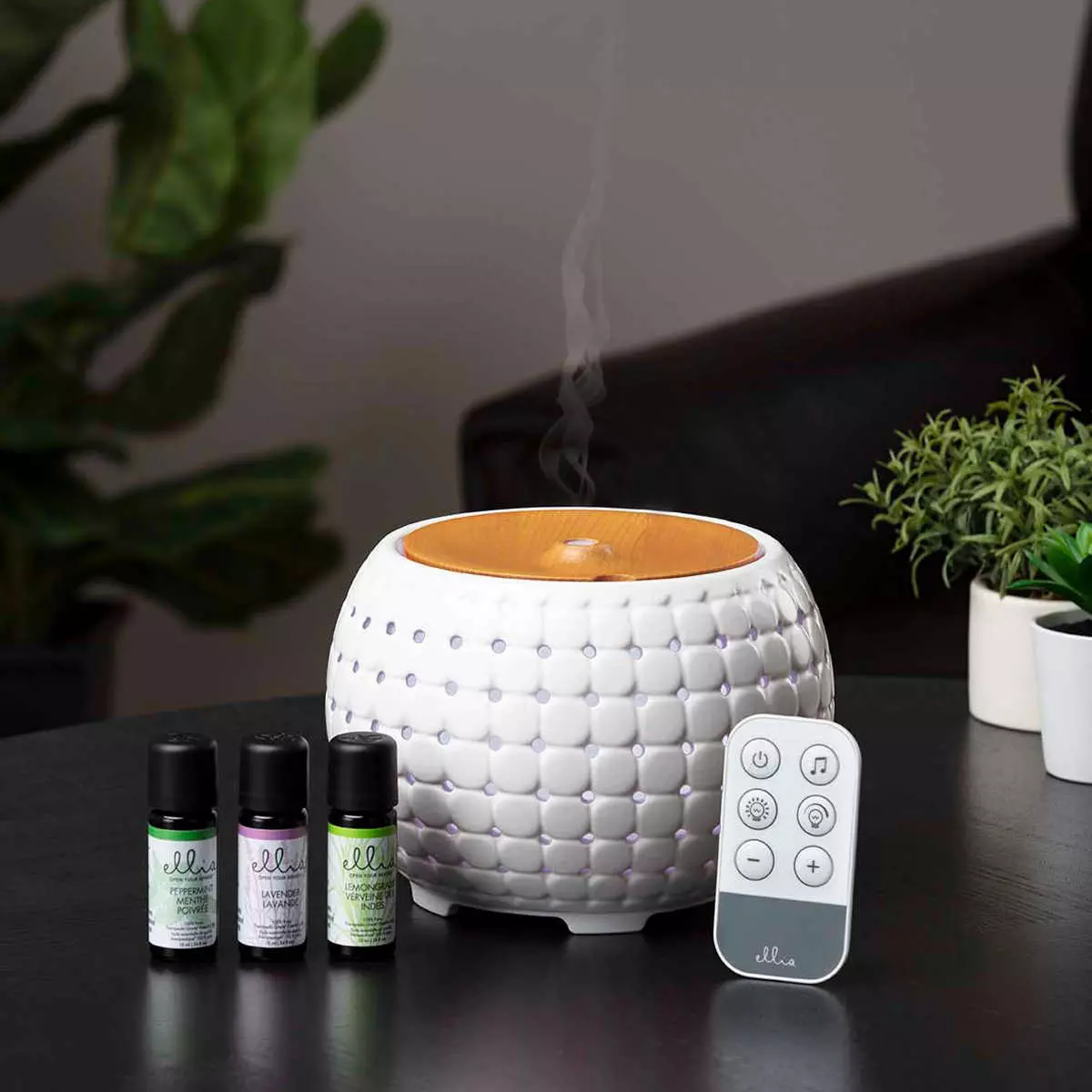 Aromadiffusion: Electric aromatic diffusers for essential oils and with humidification. How to use? Select Oil 8881_15