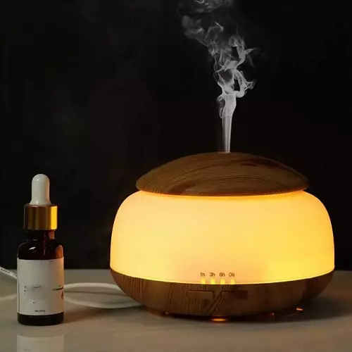 Aromadiffusion: Electric aromatic diffusers for essential oils and with humidification. How to use? Select Oil 8881_18