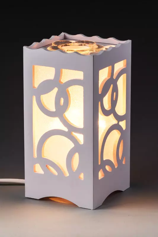 Đèn aroma điện: mô hình cho tinh dầu có đèn nền và không có. Làm thế nào để sử dụng đèn thơm? Chúng tốt hơn mô hình bình thường? 8885_17