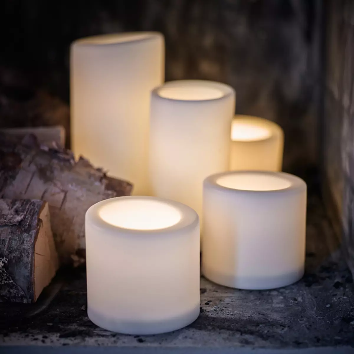 IKEA-Kerzen: Aromatisch in einem Glas und LED-Kerzen an Batterien, Tee-Kerzensätze, rote aromatisierte Kerzen und andere Optionen 8897_18