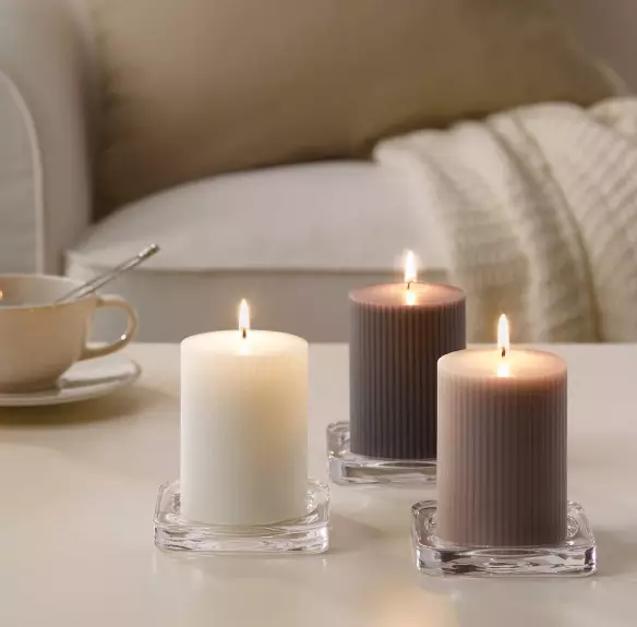 شمع های IKEA: معطر در شیشه ای و شمع های LED در باتری، مجموعه شمع چای، شمع های قرمز طعم دار و گزینه های دیگر 8897_2