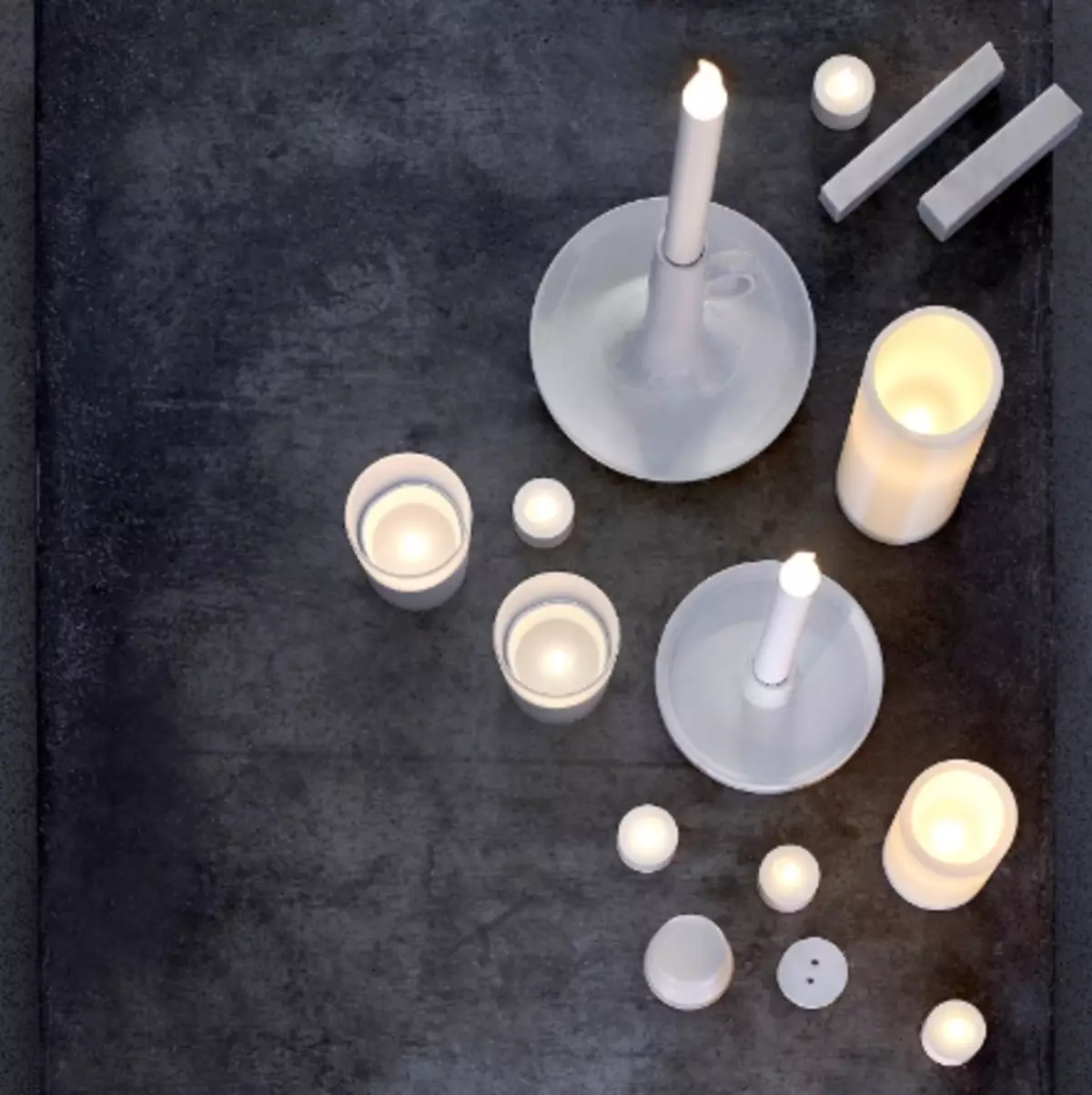 IKEA Kynttilät: aromaattinen lasissa ja LED-kynttilöissä paristoissa, teetä kynttilät, punaiset mausteet ja muut vaihtoehdot 8897_23