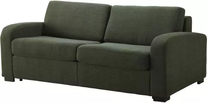 IKEA Sofaer (50 bilder): Vinkel sovesofaer og gul folding med soveplass, liten til kjøkkenet, med et bord i armlen og andre modeller 8911_15