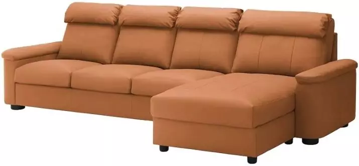 Ikea Sofas (Linepe tse 50): Libekete tsa sofar sod le maphone a 'mala o mosehla le sebaka sa ho robala, senyane ka kichineng, ka mefuta e meng e hlophisitsoeng le mefuta e meng 8911_29