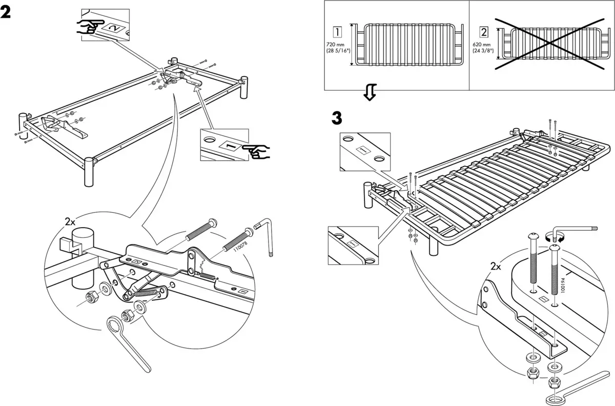 Ikea Sofas (Linepe tse 50): Libekete tsa sofar sod le maphone a 'mala o mosehla le sebaka sa ho robala, senyane ka kichineng, ka mefuta e meng e hlophisitsoeng le mefuta e meng 8911_38