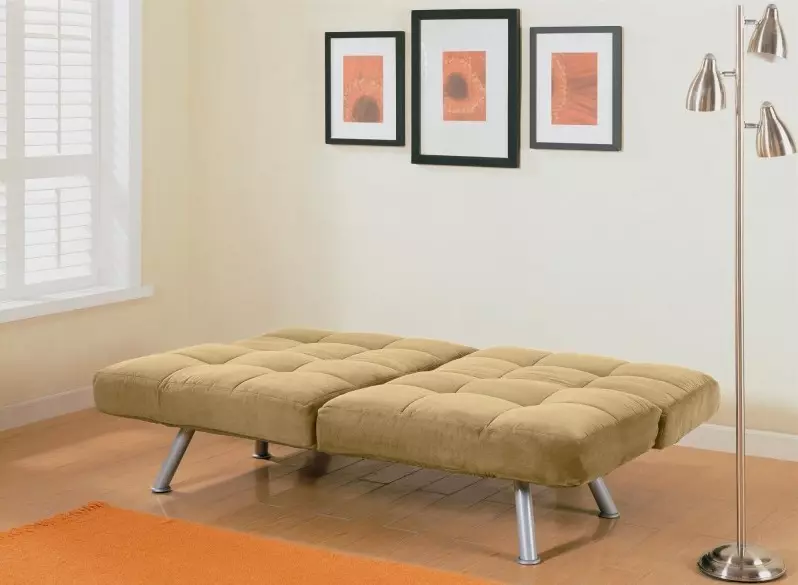 Little sohvat (96 kuvat): koot mini-sohvat, pienikokoiset tyylikäs kaksinkertainen sohvat pienille ryhmille ja muut mallit 8913_18