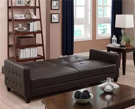 Sakedik sofas (96 poto): ukuran mini-sofas, ukuran sofas leutik sofas leutik pikeun kamar leutik sareng modél anu sanés 8913_33