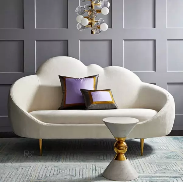 Sakedik sofas (96 poto): ukuran mini-sofas, ukuran sofas leutik sofas leutik pikeun kamar leutik sareng modél anu sanés 8913_74