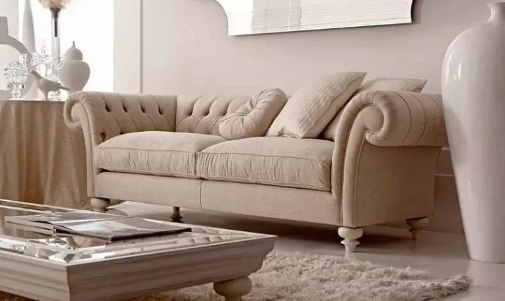Petits sofàs (96 fotos): mides de mini-sofàs, sofàs dobles amb estil petit per a habitacions petites i altres models 8913_75