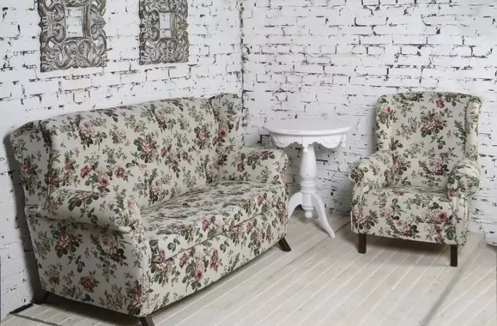 Sakedik sofas (96 poto): ukuran mini-sofas, ukuran sofas leutik sofas leutik pikeun kamar leutik sareng modél anu sanés 8913_79