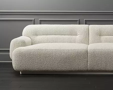 Material till soffan (36 bilder): Vad är bättre att välja för klädsel? Mikrofiber, hållbara, praktiska och slitstarka tyger. Kategorier 8920_30