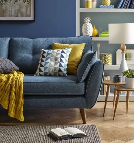 Materialer for sofaen (36 bilder): Hva er bedre å velge for polstring? Mikrofiber, holdbare, praktiske og slitesterke stoffer. Kategorier 8920_5
