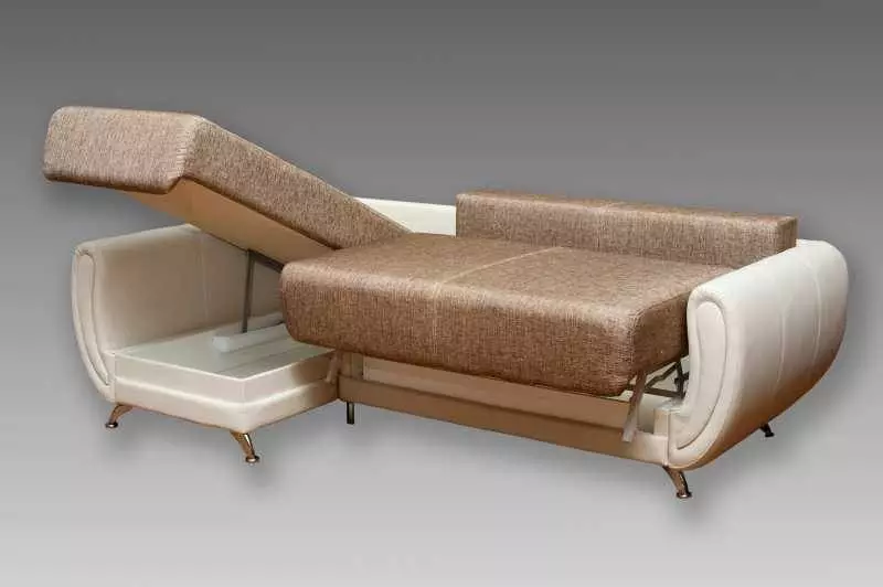 Canapea unghiulară cu un loc de dormit (80 de fotografii): modele modulare mari cu un colț într-o cameră și fără cotiere, dimensiuni 160x200, 180x200 cm și altele 8929_20