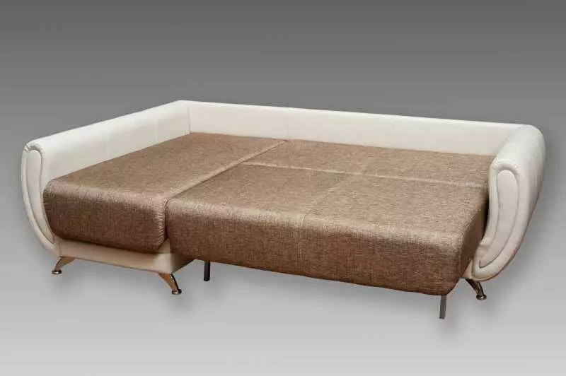 Canapea unghiulară cu un loc de dormit (80 de fotografii): modele modulare mari cu un colț într-o cameră și fără cotiere, dimensiuni 160x200, 180x200 cm și altele 8929_21