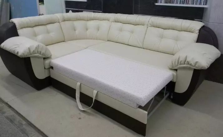 Canapea unghiulară cu un loc de dormit (80 de fotografii): modele modulare mari cu un colț într-o cameră și fără cotiere, dimensiuni 160x200, 180x200 cm și altele 8929_22