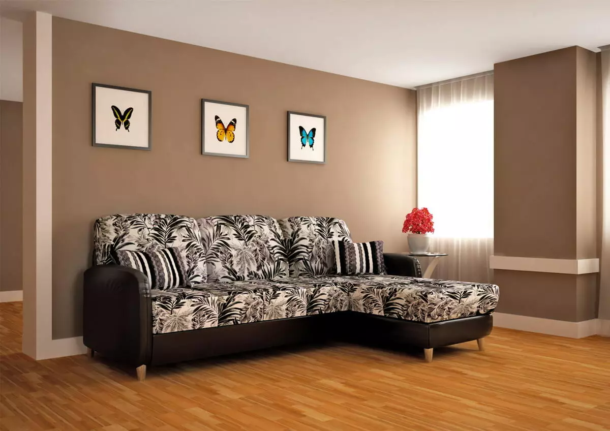 Canapea unghiulară cu un loc de dormit (80 de fotografii): modele modulare mari cu un colț într-o cameră și fără cotiere, dimensiuni 160x200, 180x200 cm și altele 8929_48