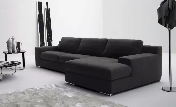 Vinkel sofa med soveplass (80 bilder): Store modulære modeller med et hjørne i et rom og uten armlener, dimensjoner 160x200, 180x200 cm og andre 8929_56