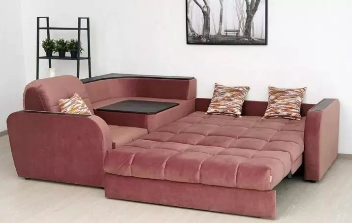 Canapea unghiulară cu un loc de dormit (80 de fotografii): modele modulare mari cu un colț într-o cameră și fără cotiere, dimensiuni 160x200, 180x200 cm și altele 8929_66
