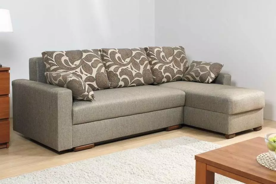 armrests ilə Sofa 