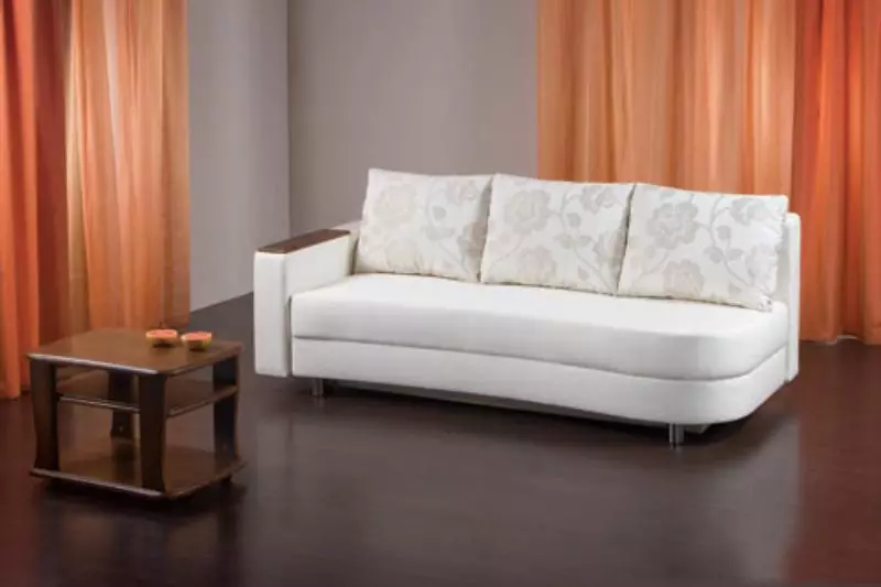 armrests ilə Sofa 