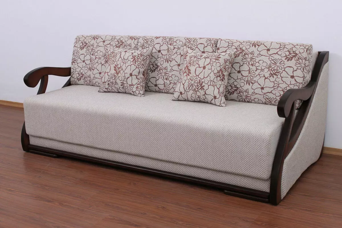 armrests ilə Sofa 