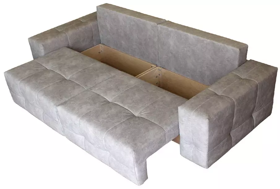 armrests ilə Sofa 