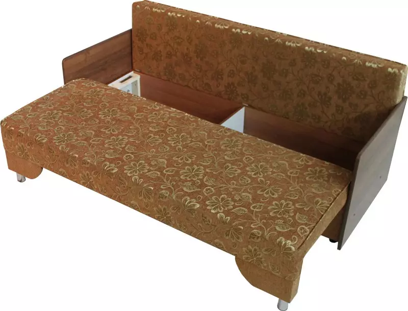 armrests ilə Sofa 