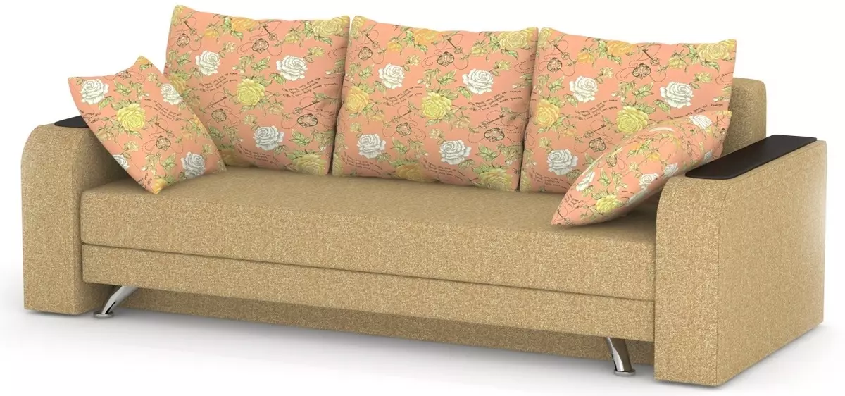 armrests ilə Sofa 