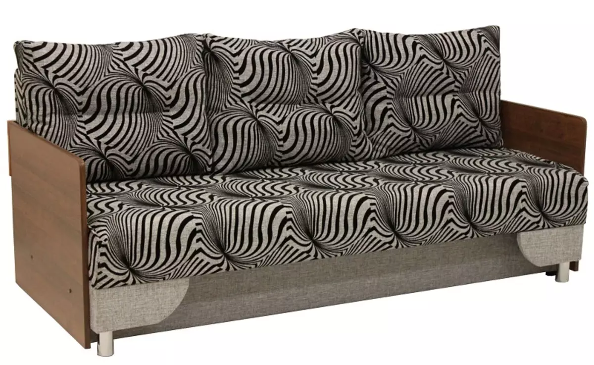 armrests ilə Sofa 