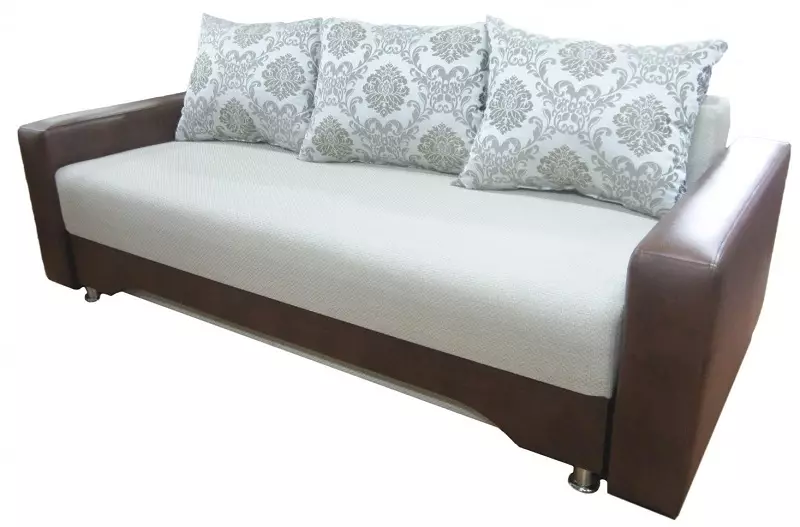 armrests ilə Sofa 