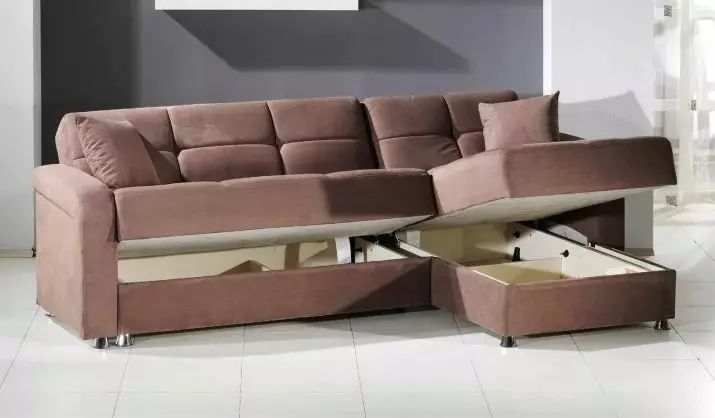 armrests ilə Sofa 