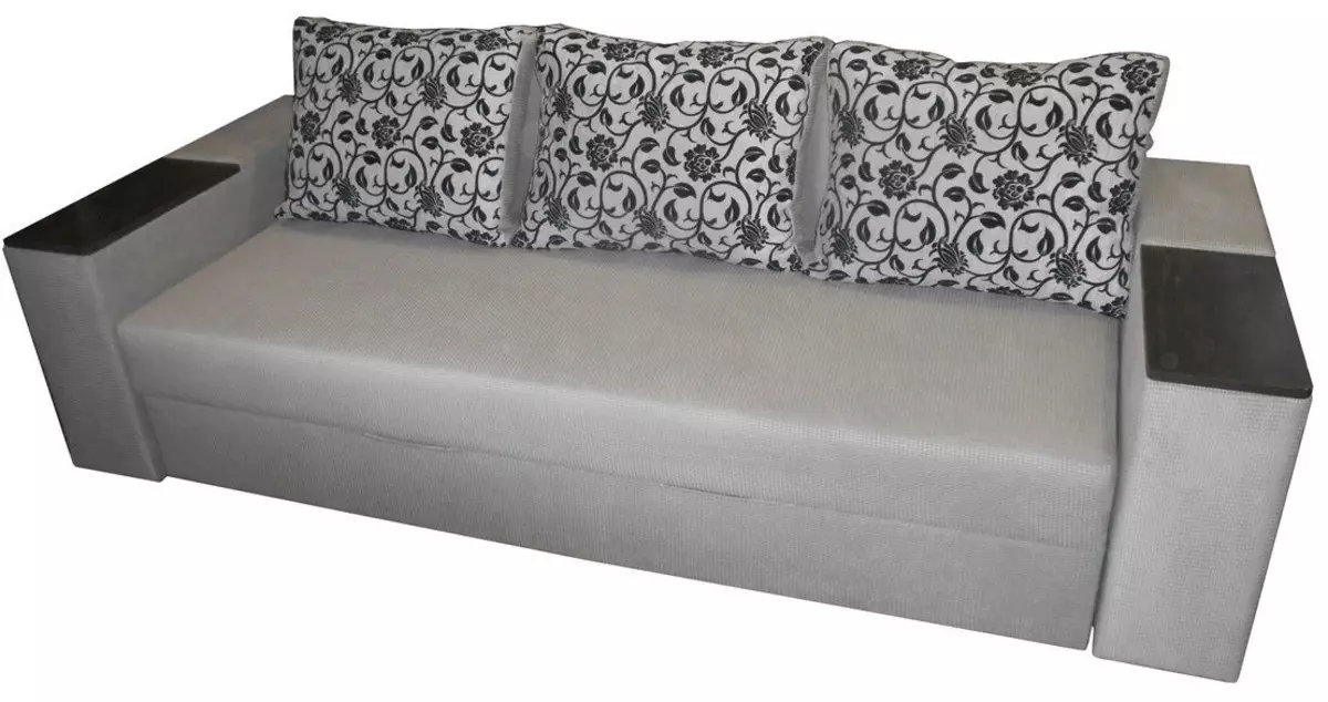 armrests ilə Sofa 