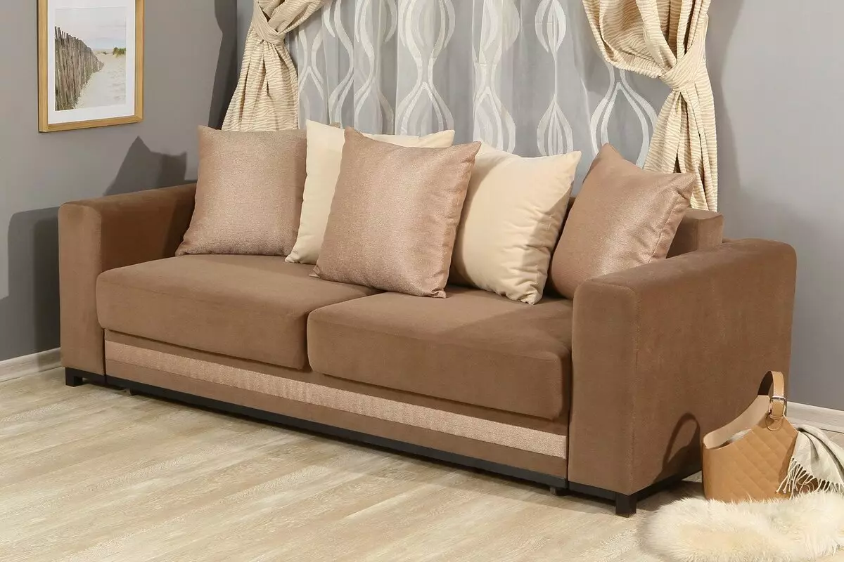 armrests ilə Sofa 