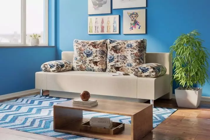 Bagaimana untuk memilih sofa Eurobook dengan blok musim bunga? Blok bebas dan bergantung dalam sofa dengan tempat tidur, sudut dan model langsung 8938_2