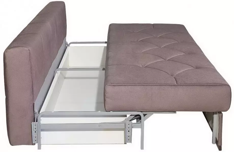 如何選擇帶有彈簧塊的Eurobook沙發？在沙發上獨立和依賴的塊，帶有睡眠地點，角落和直接模型 8938_28
