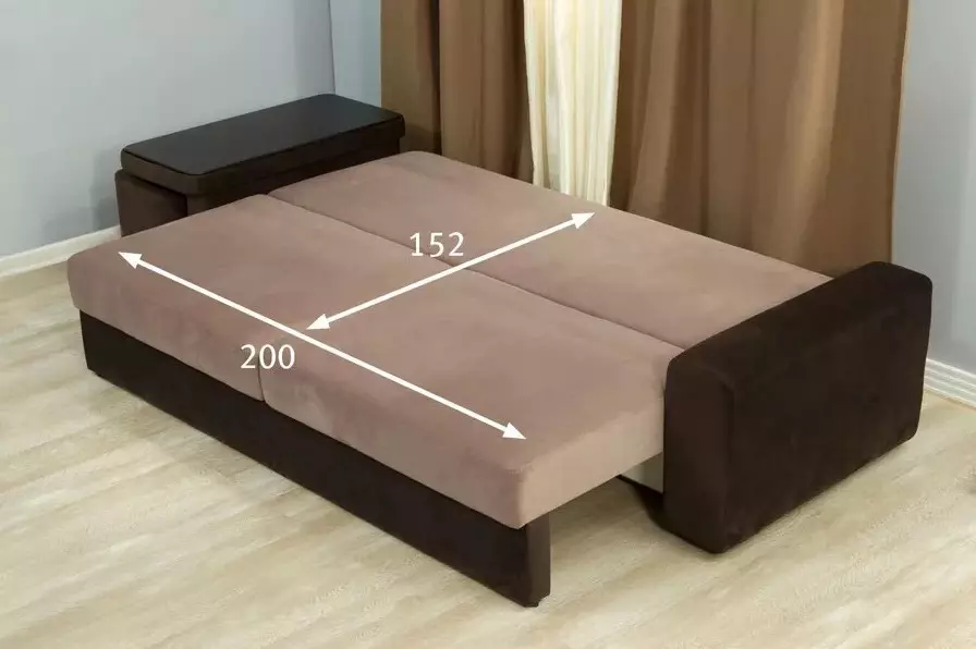 Come scegliere un divano EuroBook con un blocco a molle? Blocco indipendente e dipendente in un divano con un posto letto, un angolo e modelli diretti 8938_29