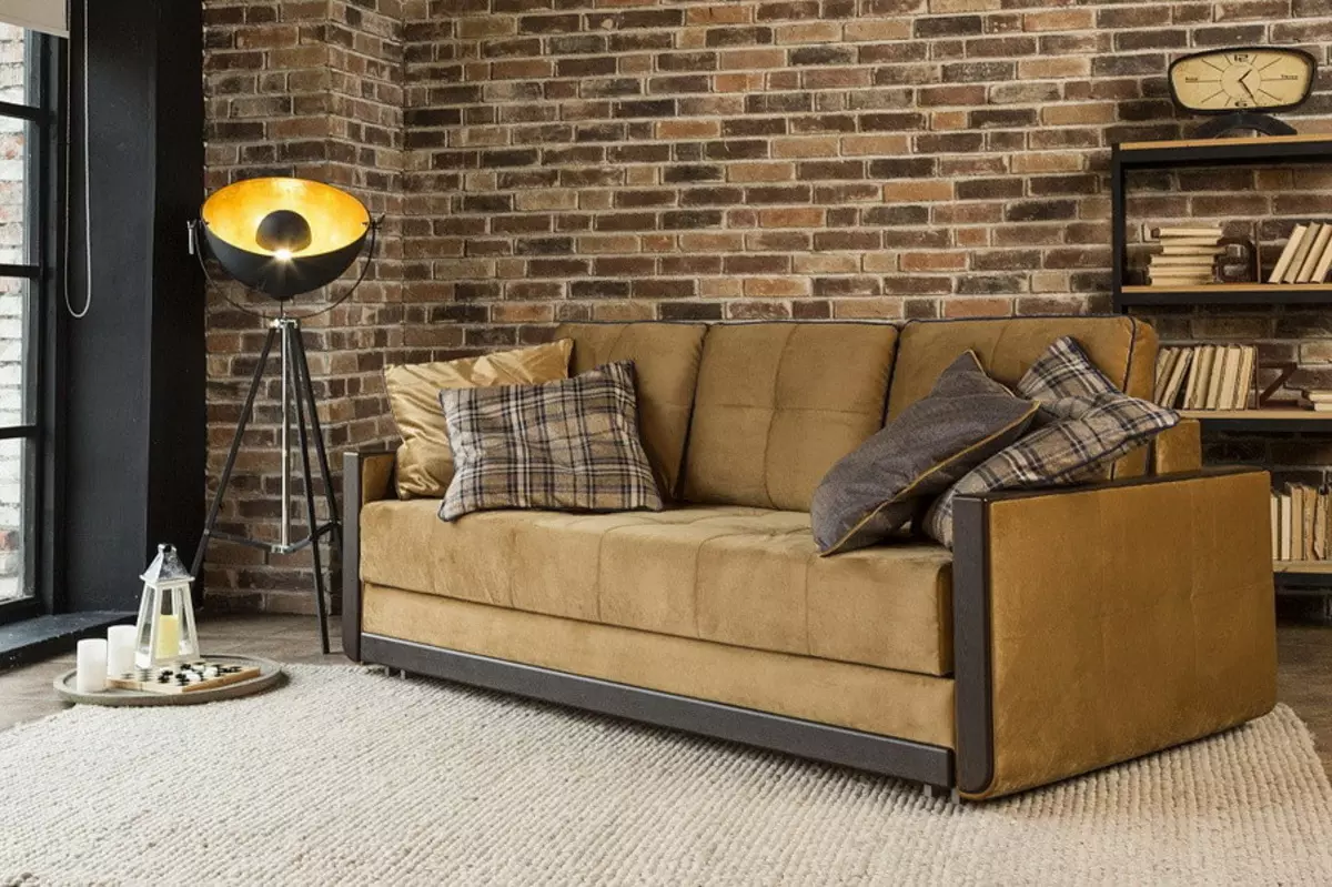 How to choose an eurobook sofa with a spring block? Independent and dependent block in a sofa with a sleeping place, corner and direct models 8938_3