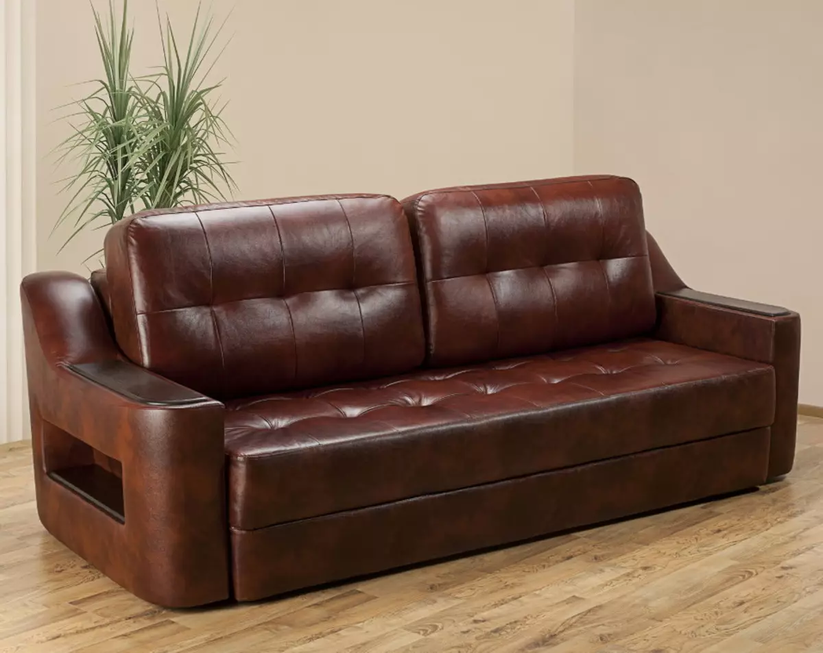 Hvordan velge en eurobook sofa med en fjær blokk? Uavhengige og avhengige enhet i sovesofa, vinkelformet og rett modell 8938_37