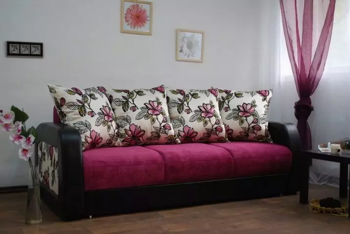 Làm thế nào để chọn một chiếc ghế sofa Eurobook với một khối mùa xuân? Khối độc lập và phụ thuộc trong ghế sofa với một nơi ngủ, góc và mô hình trực tiếp 8938_41