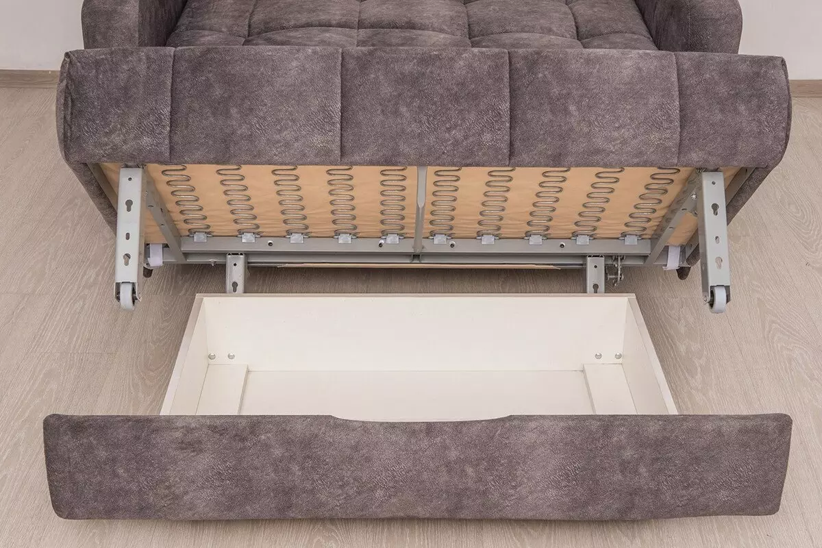 Hogyan szerelje szét a kanapét? A modellt egy roll-out mechanizmussal, szögletes és egyenes kanapékkal szétszedjük. Hogyan kell csomagolni és szállítani? 8953_11