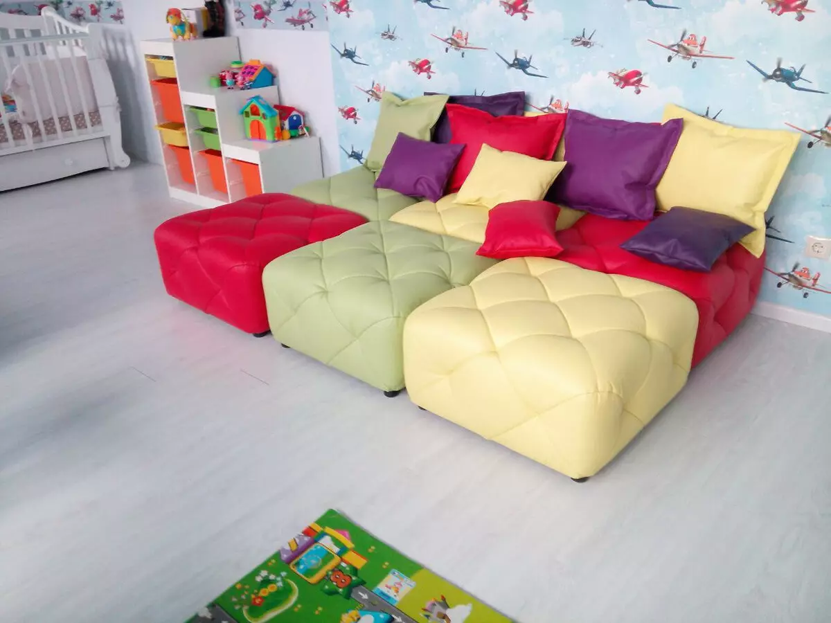 современные диваны для детской