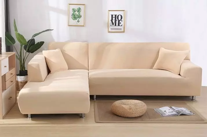 Чохол на диван IKEA: вибір покривала для кутових диванів без підлокітників, універсальні чохли та інші варіанти 8963_18