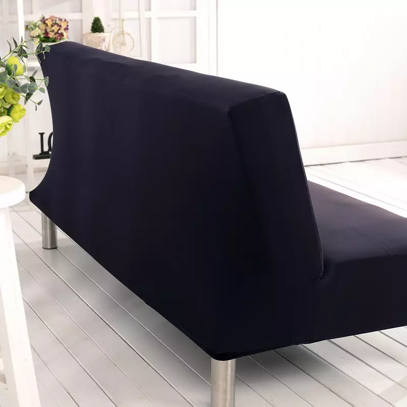 Θήκη στον καναπέ IKEA: Επιλογή κλινοσκεπασμάτων για γωνιακούς καναπέδες χωρίς υποβραχιόνια, καθολικά καλύμματα και άλλες επιλογές 8963_27
