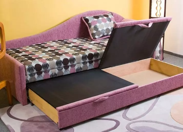 Cila është osmani i ndryshëm nga shtrati? Diferenca nga divani dhe divani. Çfarë është më e mirë dhe cili është ndryshimi? 8965_6