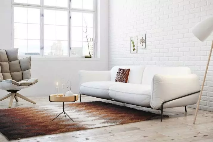 Sofa thấp (22 ảnh): Góc và các mô hình khác có độ vừa thấp, với lưng và không có nó, mô hình gấp nhỏ và lớn 8966_2