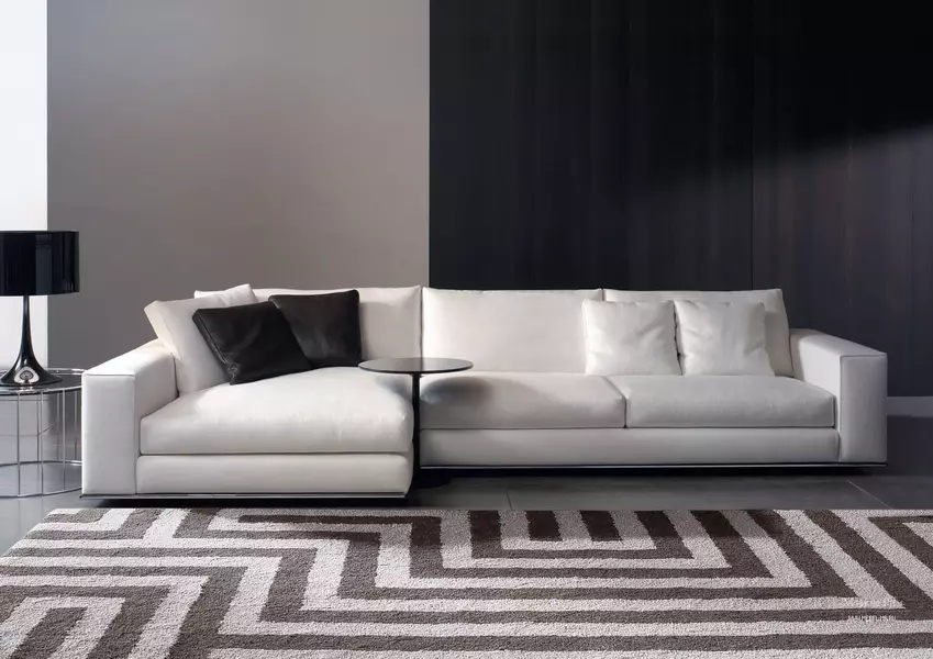 Sofá con caixa de liño: Escolla un sofá plegable con caixóns, sofá dobre e único 8978_12